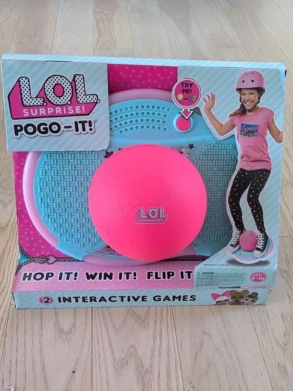 Lol Surprise Pogo It Interactive Jumping Game Girls electronic
